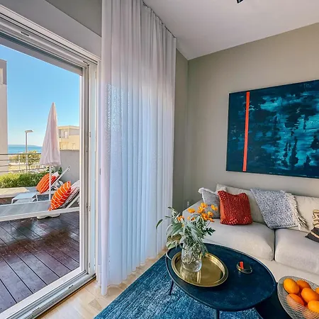 Astramaris Znjan - Deluxe With Hot Tub Appartement Split