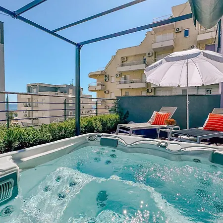 Astramaris Znjan - Deluxe With Hot Tub Appartement
