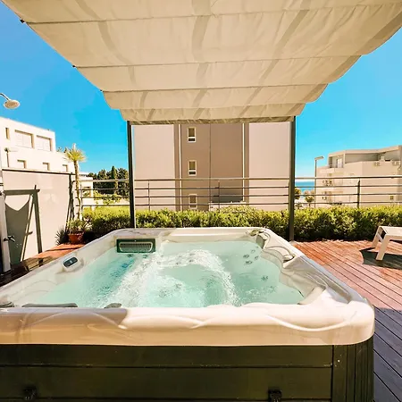 Appartement Astramaris Znjan - Deluxe With Hot Tub