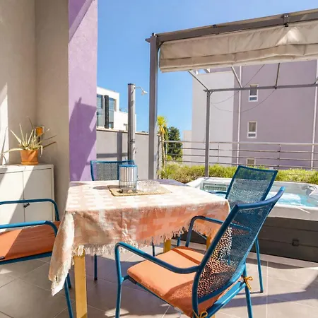 Appartement Astramaris Znjan - Deluxe With Hot Tub