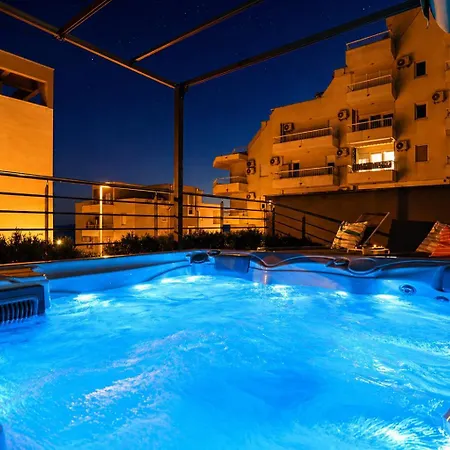 Appartement Astramaris Znjan - Deluxe With Hot Tub Split