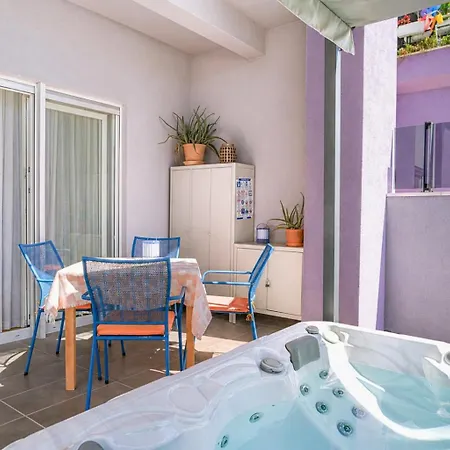 Astramaris Znjan - Deluxe With Hot Tub * Split