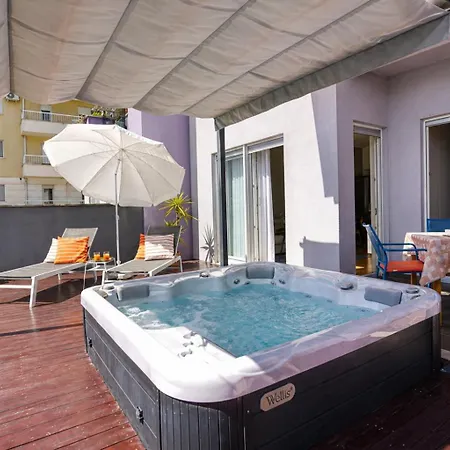 Appartement Astramaris Znjan - Deluxe With Hot Tub