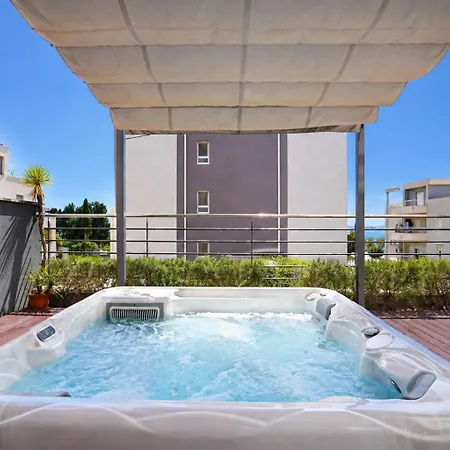 Appartement Astramaris Znjan - Deluxe With Hot Tub Split