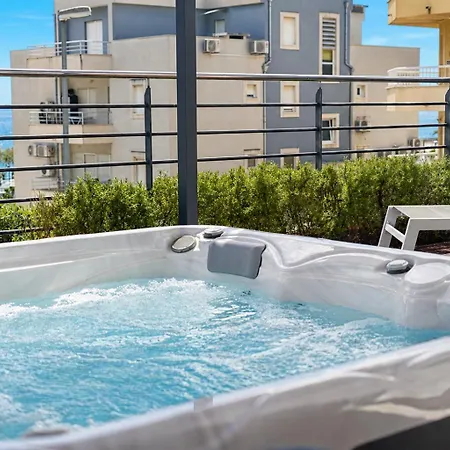 Astramaris Znjan - Deluxe With Hot Tub *